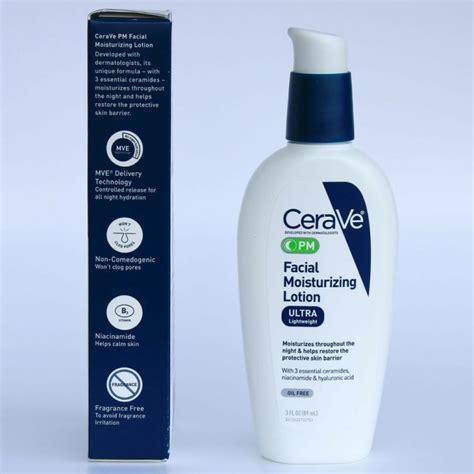 Cerave PM Facial Moisturizing Lotion 3oz (89ml) - Beautynation ...