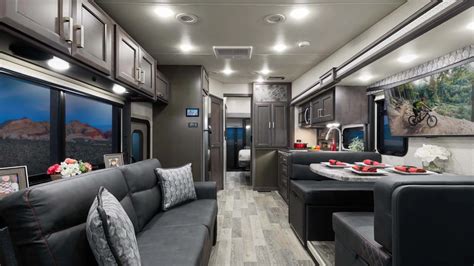 5 Toy Hauler Motorhomes You Have to See - Getaway Couple