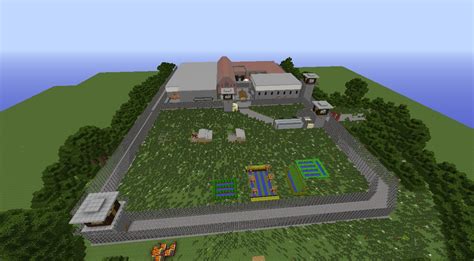 The Walking Dead Prison Minecraft Map