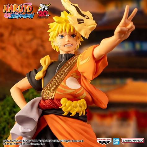 Banpresto Figurine Naruto Shippuden Figura Uzumaki Naruto Animazio