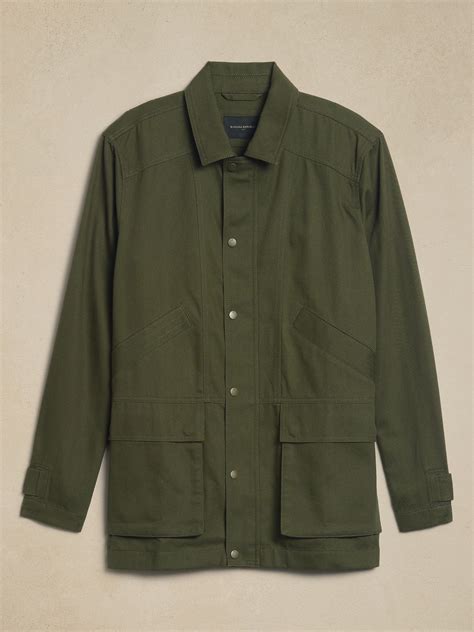 Utility Field Jacket Banana Republic Factory