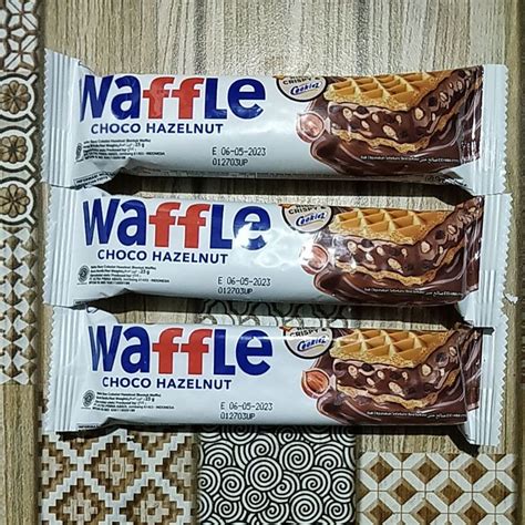 Box Wafer Waffle Tango Choco Hazelnut Gr Lazada Indonesia