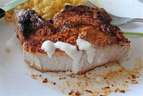 Cajun Grilled Pork Chops