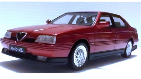 Alfa 164 Q4 1 18 Laudoracing Kk Mitica Burago Maisto Majorette Welly