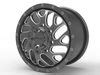 Black Rhino Cinco Wheel Rim Model D Model D Printable Cgtrader