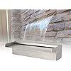 Amazon Pondo Waterfall Pool Fountain Stainless Steel Pond