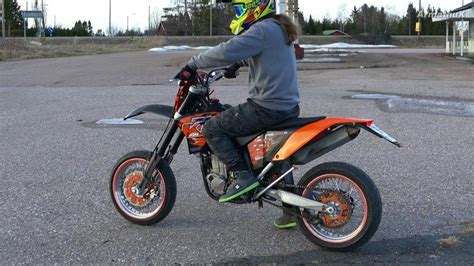 KTM 450 Exc Supermoto YouTube