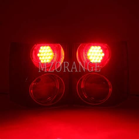 Pcs Left Right Rear Tail Light Lamp For Land Range Rover Hse L