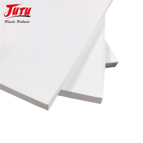 Jutu High Strength Low Absorption Of Water Mm Pvc Foam Board China