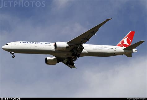 TC JJO Boeing 777 3F2ER Turkish Airlines Wangpaul JetPhotos