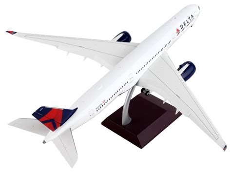 Airbus A350 900 Commercial Aircraft With Flaps Down Delta Air Lines