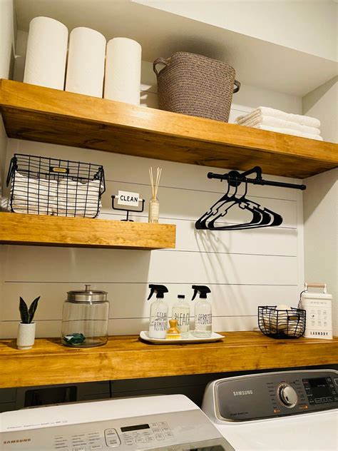 Laundry Room Sweet Home Floating Shelves Home Decor