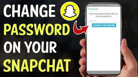 How To Change Password On Snapchat Reset Snapchat Password Snapchat