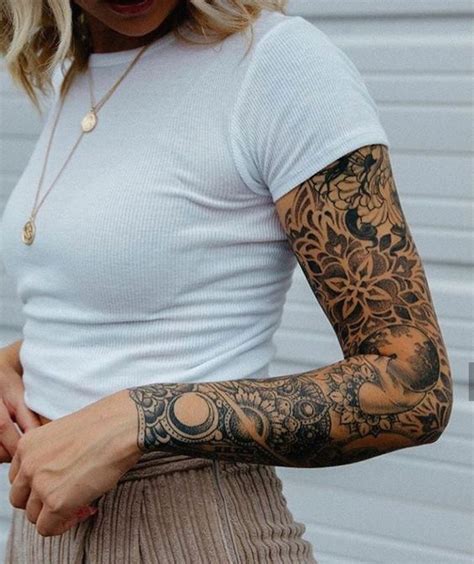 250 Tattoos Fur Frauen 2023 Rücken Brust Oberschenkel Hals Rippen