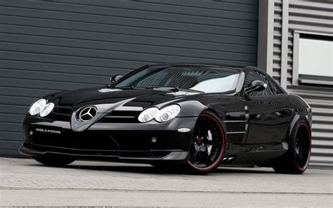 Mercedes Slr Edition By Wheelsandmore Review Top Speed