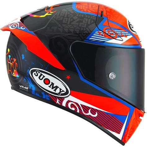 Casco Moto Integrale Racing Suomy Sr Gp Bagnaia Replica No Sponsor