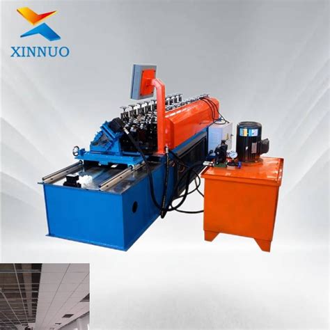 Xn Light Gauge Keel Stud Track C Channel Steel Roll Forming Machine