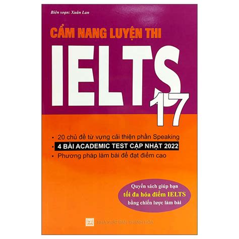 Cẩm Nang Luyện Thi Ielts 17 PDF YDS EDU VN