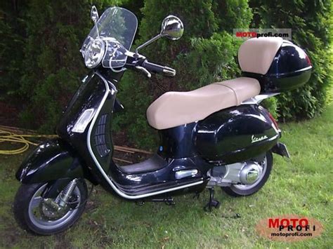 2005 Vespa Granturismo 125 L Moto Zombdrive Com