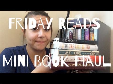 Friday Reads Mini Book Haul September 25 2015 YouTube