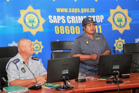 Services Saps South African Police Service