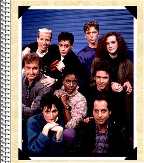 Terry Sweeney, Robert Downey Jr., Anthony Michael Hall, Joan Cusack,