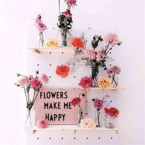 Flowers Make Me Happy Quote Shortquotes Cc