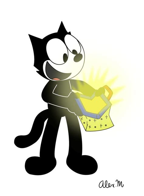 Felix The Cat A Magical Event Is Coming By Comedyestudios On