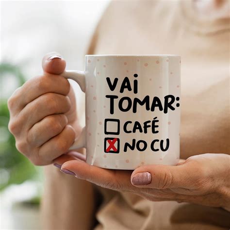 Caneca Flork Vai Tomar No Cu Elo Produtos Especiais