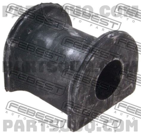 Rear Stabilizer Bush D Vwsbt R Febest Parts Partsouq