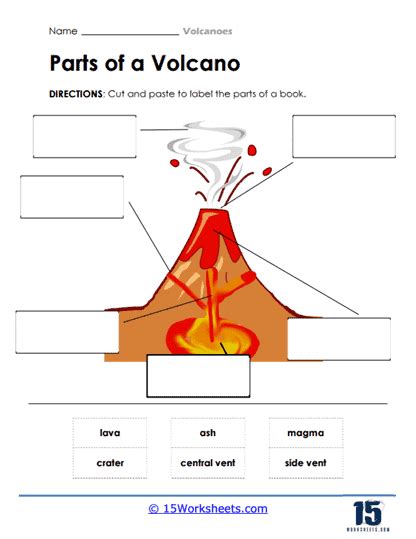 Volcanoes Worksheets - 15 Worksheets.com