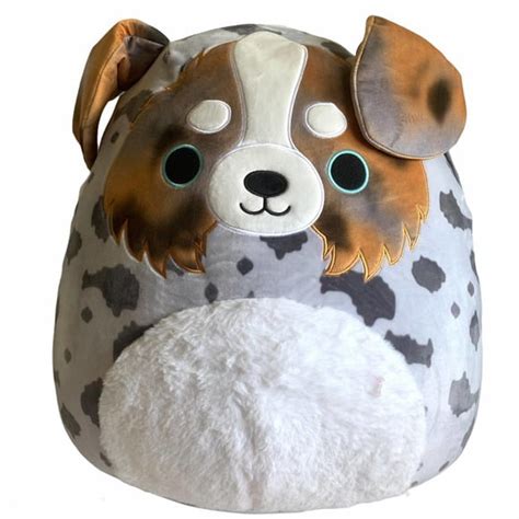 Squishmallows Raylor Australian Pup Sheperd Dog Jumbo 20