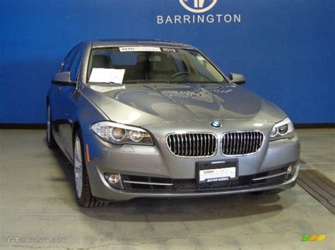 2013 Space Gray Metallic BMW 5 Series 535i XDrive Sedan 84565129