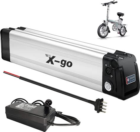 X Go Electric Bike Battery 36v 10ah With 4 Pin Discharge Output