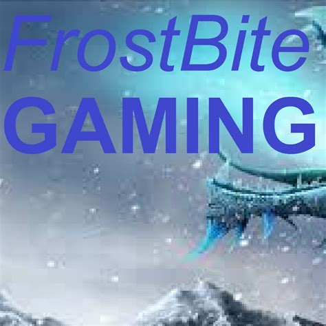 Frostbite Gaming Youtube