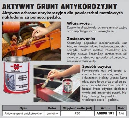 KONWERTER RDZY WURTH AKTYWNA POWŁOKA ANTYKOROZYJNA Grupa Bemo Motors