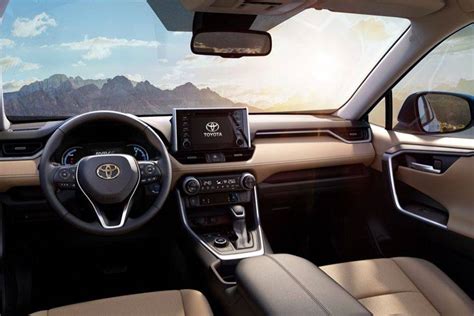 Toyota Rav4 2023 Interior - Top 93 Images & 3 Videos