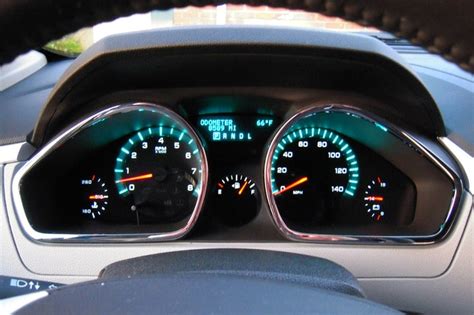 Gauges 2010 Chevrolet Traverse Long Term Road Test