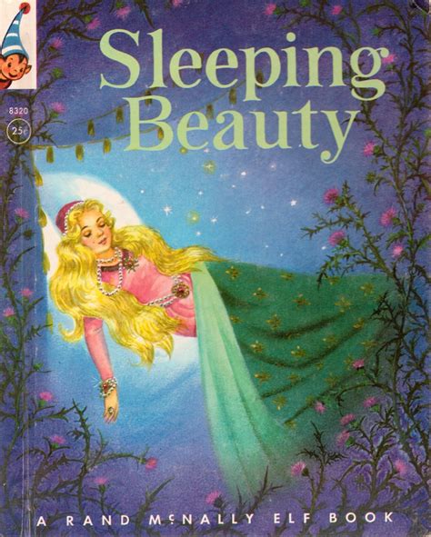 Sleeping Beauty Illustrated By Elizabeth Webbe Published In The