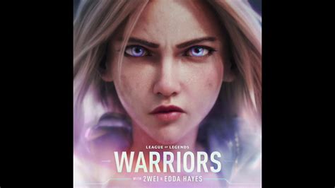 2WEI feat. Edda Hayes - Warriors (Official Imagine Dragons cover from League of Legends trailer ...