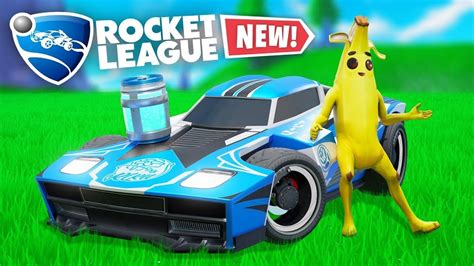 Fortnite Rocket League Trailer Youtube