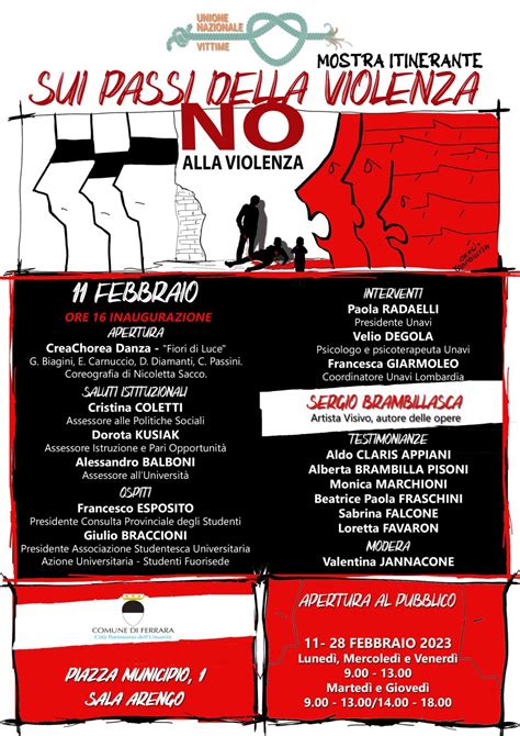 Sui Passi Della Violenza Mostra Itinerante Radio Bunker