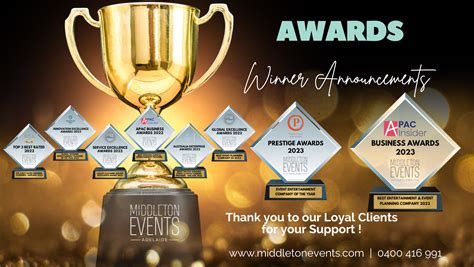 Awards and Industry Accolades | Wedding & Corporate DJ/MC Event ...