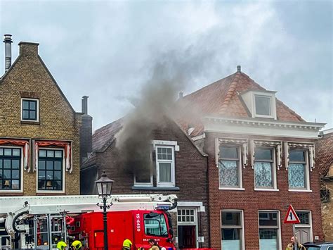 Grote Schade Na Uitslaande Woningbrand Noordvliet Maassluis