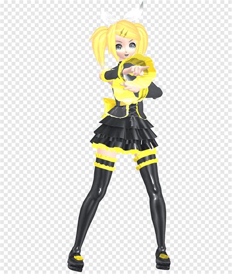 Hatsune Miku Project DIVA Arcade MikuMikuDance Kagamine Rin Len