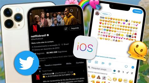 Twitter Estilo IPhone En Android Actualizado 2022 CON EMOJIS IOS Y