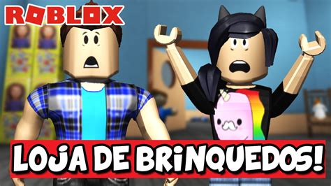 Fugindo Da Loja De Brinquedos Roblox Escape The Doll Shop Youtube