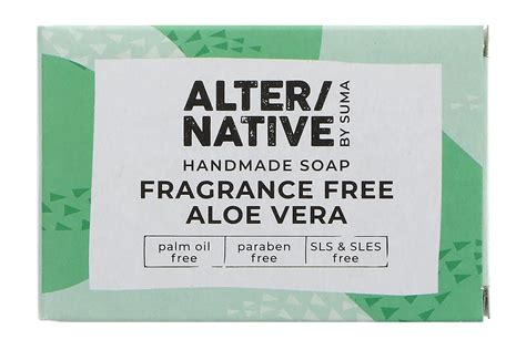 Aloe Vera Soap 95g Alternative Healthy Supplies