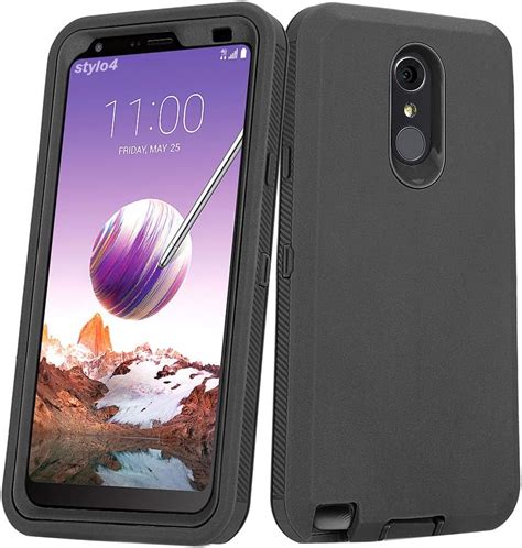 Amazon Annymall Case For LG Stylo 4 Plus Case With Built In Screen