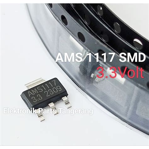 Jual Ams Smd V Sot A Ic Regulator Ams Smd V Voltage